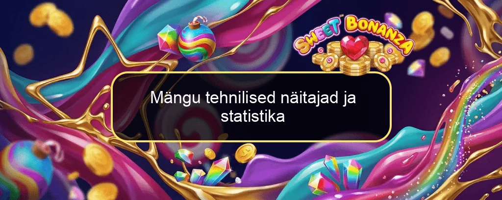 Mängu tehnilised näitajad ja statistika